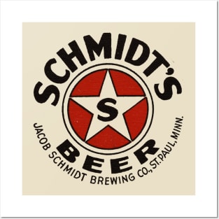 Schmidt's Beer Posters and Art